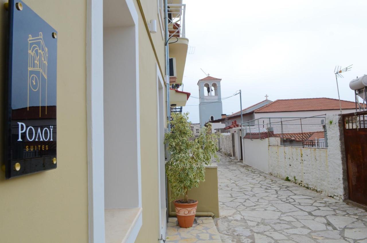 Roloi Suites Nafpaktos Exterior photo