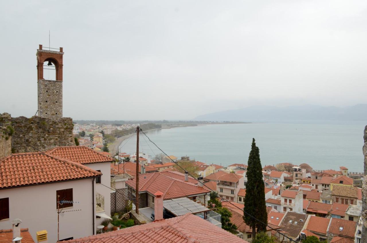 Roloi Suites Nafpaktos Exterior photo